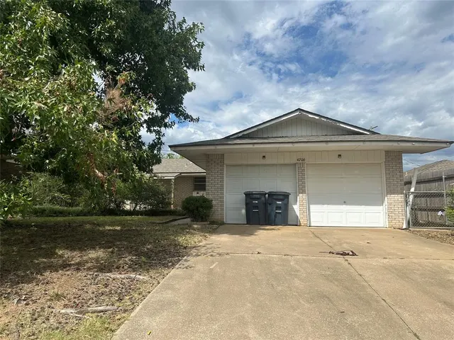 Front exterior — 4206 N Aydelotte Avenue, Shawnee, OK 74804