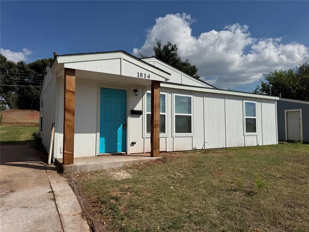 Front exterior — 1814 S Stonewall Avenue, Oklahoma City, OK 73129