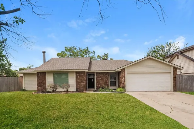 Front exterior — 11235 Davis Court, Oklahoma City, OK 73162