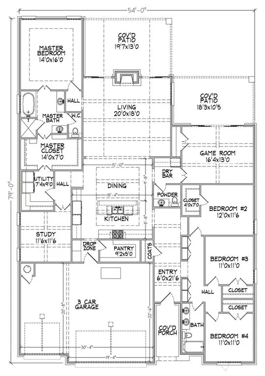 Photo 2 — 18120 Fields Drive, Oklahoma City, OK 73012