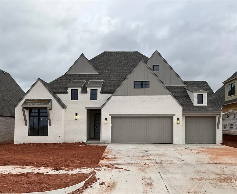 Front exterior — 18120 Fields Drive, Oklahoma City, OK 73012