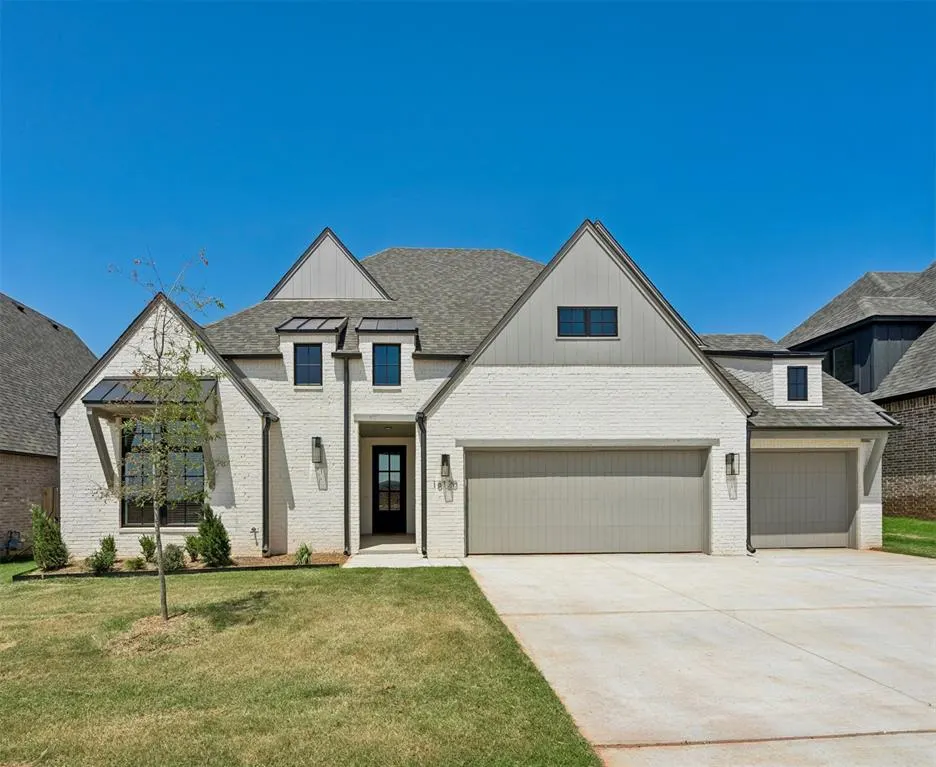 Front exterior — 18120 Fields Drive, Edmond, OK 73012