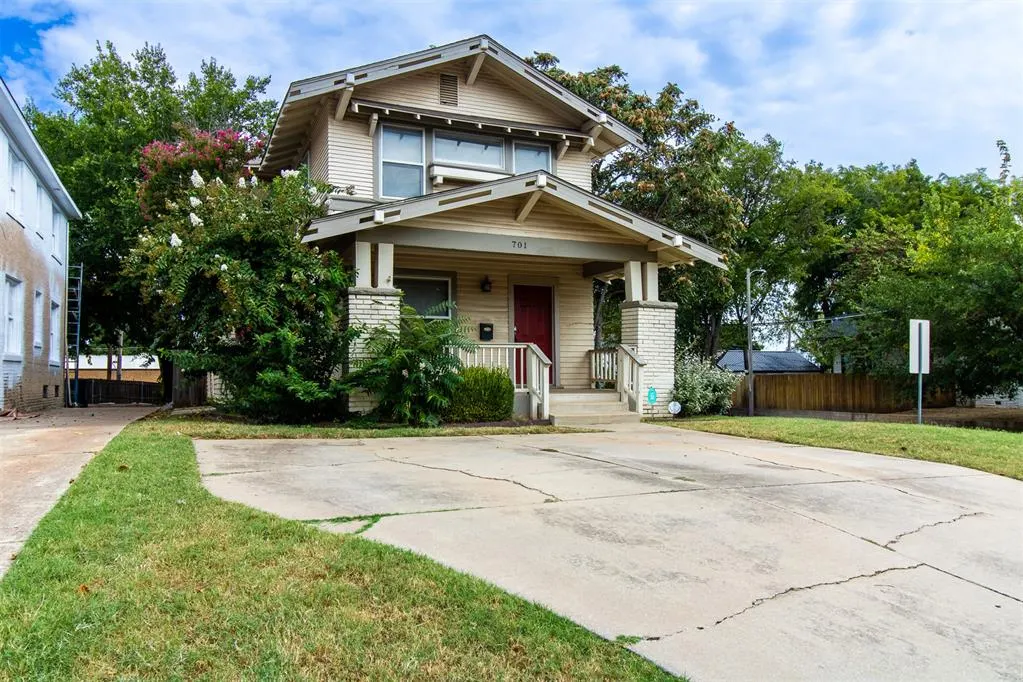 Front exterior — 701 NW 22nd Street, Oklahoma City, OK 73103