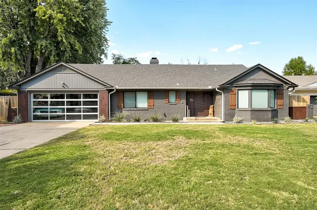 Front exterior — 217 NW 40th Street, Oklahoma City, OK 73118