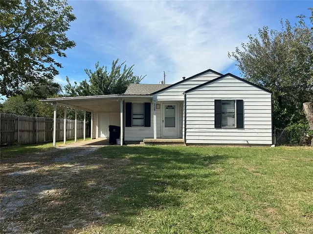 Front exterior — 3729 N Maney Street, Oklahoma City, OK 73112
