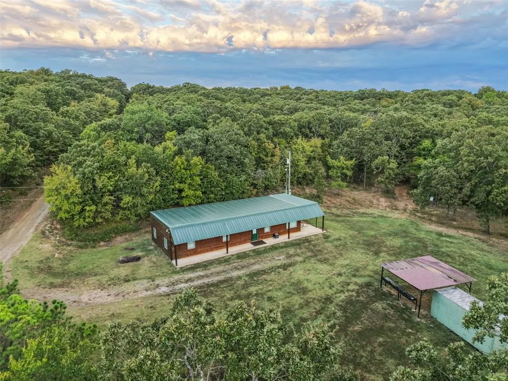 Front exterior — 103163 N 3820 Road, Okemah, OK 74859