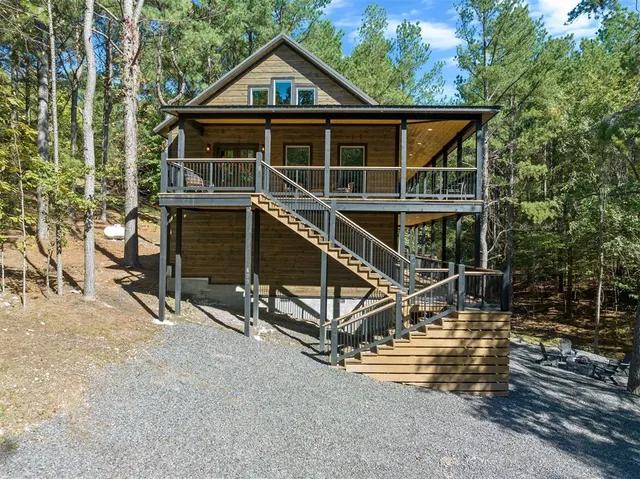 Front exterior — 499 Hiddenwater Road, Broken Bow, OK 74728