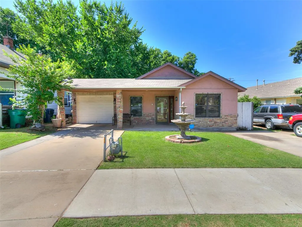 Front exterior — 1628 NW 8th Street, Oklahoma City, OK 73106
