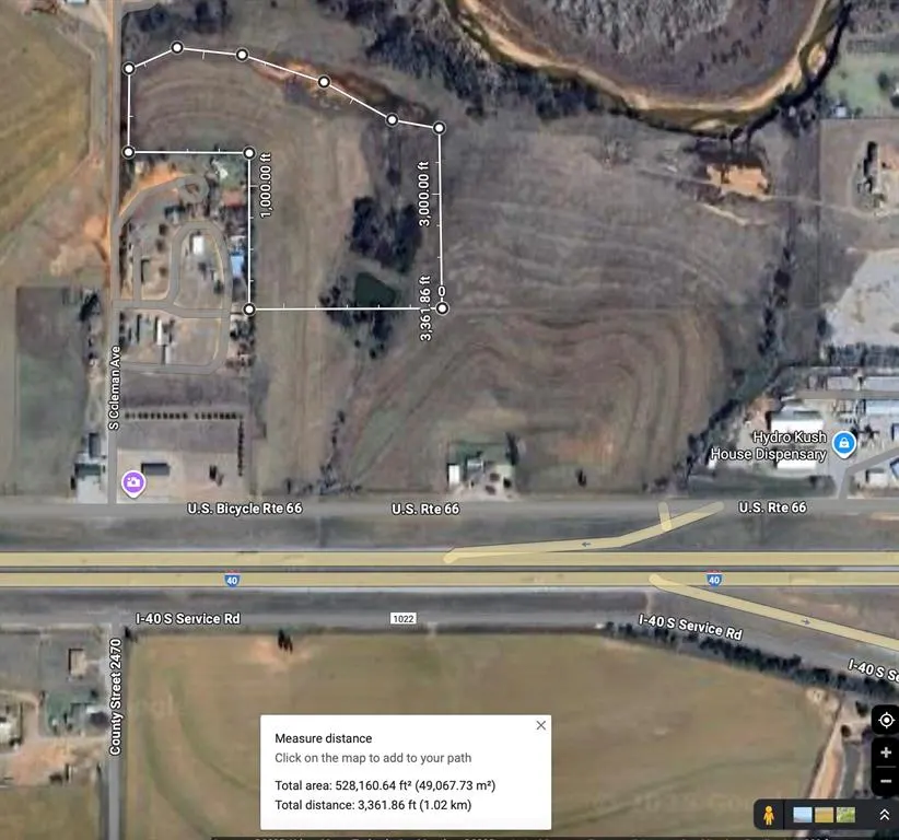 Photo 3 — S Coleman Avenue, Hydro, OK 73048