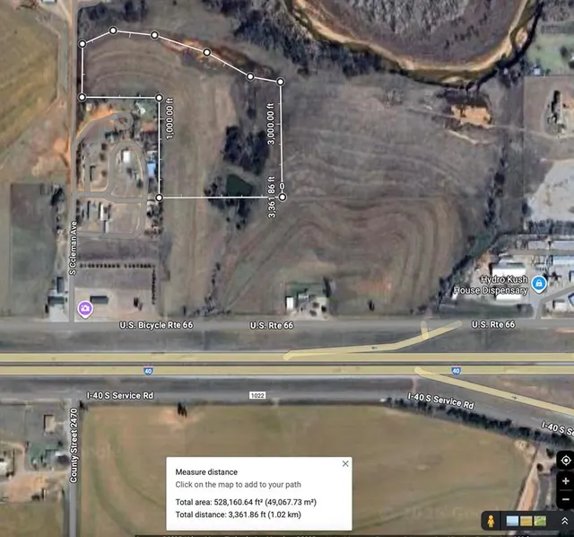 Photo 3 — S Coleman Avenue, Hydro, OK 73048