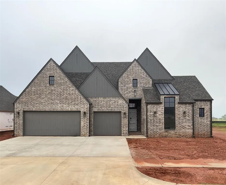 Front exterior — 18021 Youngs Avenue, Oklahoma City, OK 73012
