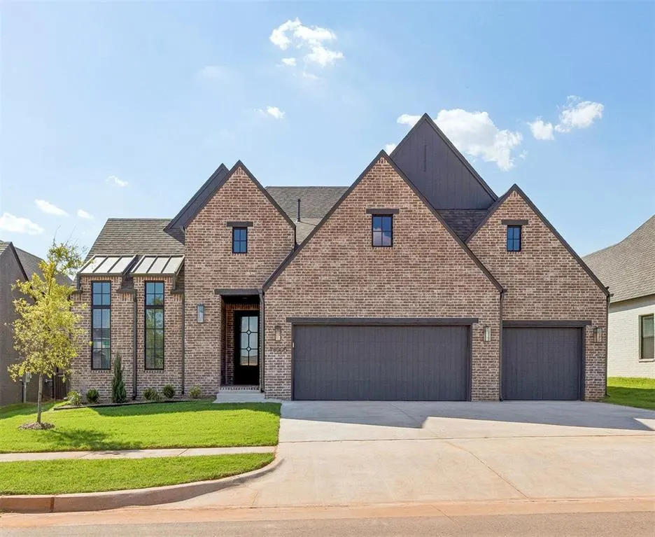 Front exterior — 18005 Youngs Avenue, Edmond, OK 73012