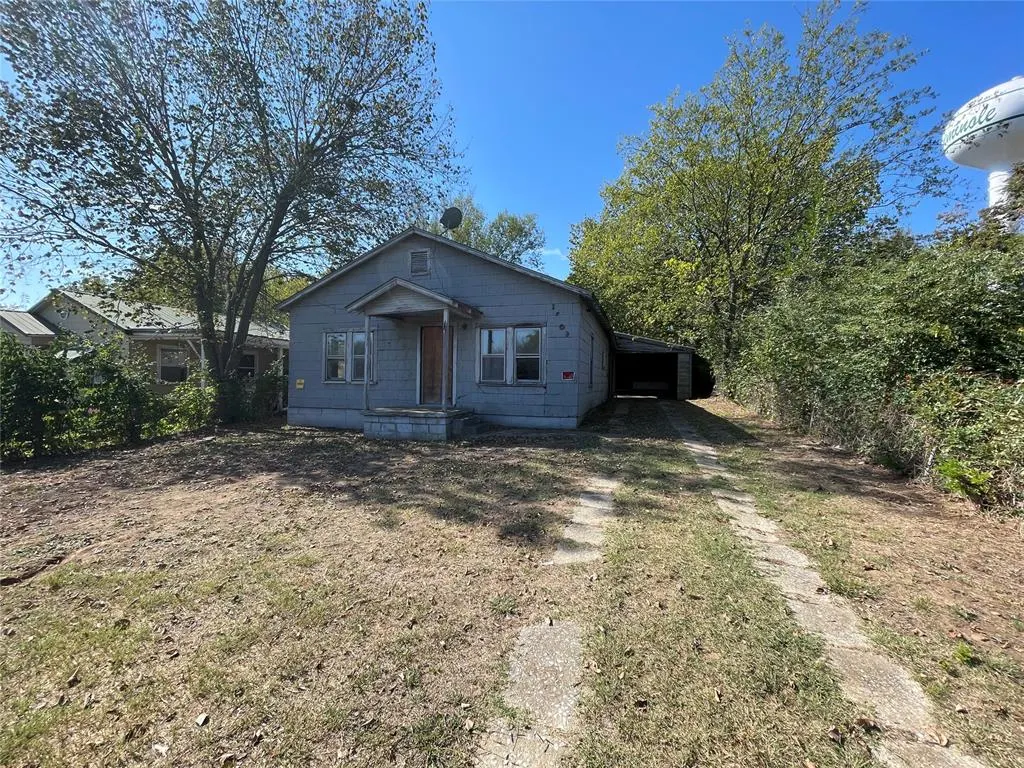 Front exterior — 1509 Boren Boulevard, Seminole, OK 74868