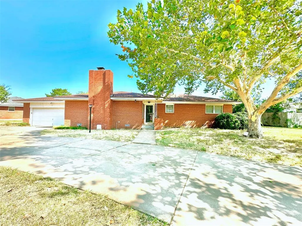 Front exterior — 1603 NW 32nd Street, Lawton, OK 73505