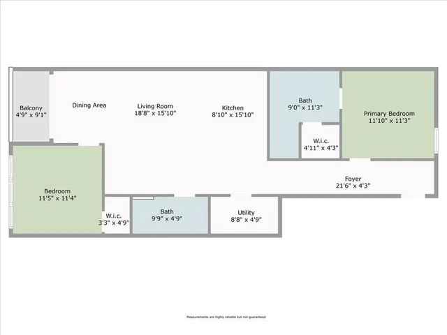 Photo 2 — 1625 NW 16th Street 4, Oklahoma City, OK 73106