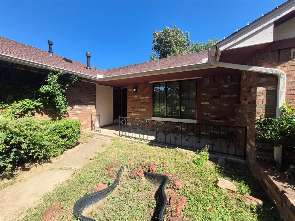 Front exterior — 2328 Celina Drive, Midwest City, OK 73130