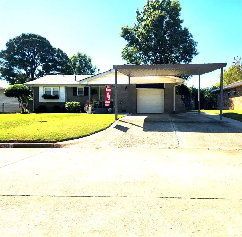 Front exterior — 421 Beals Place, Seminole, OK 74868