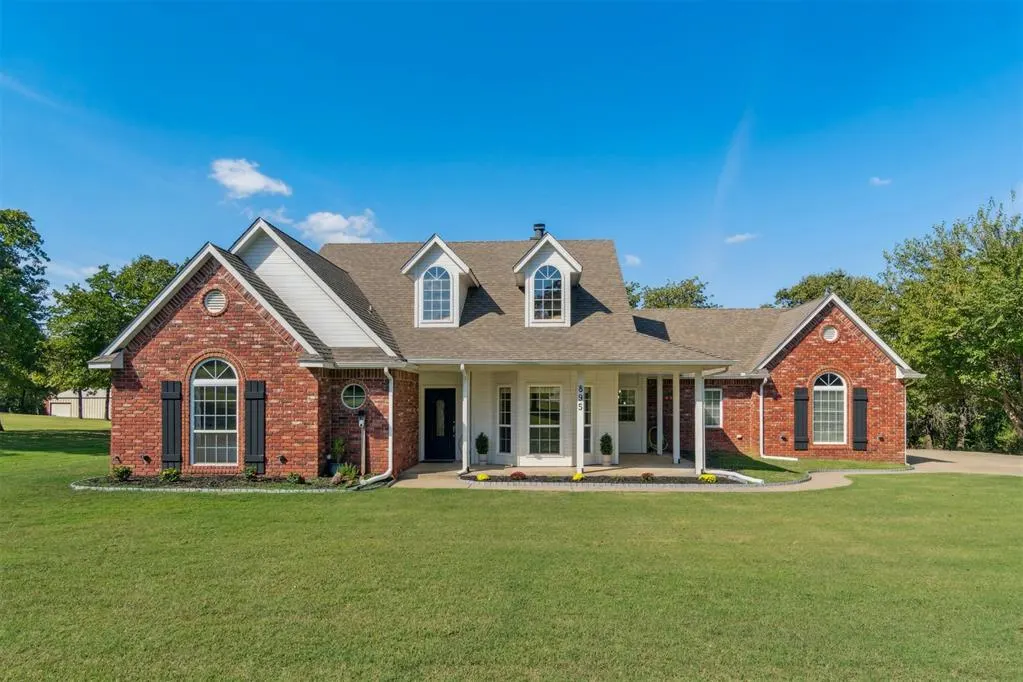 Front exterior — 895 Choctaw Vista Drive, Choctaw, OK 73020