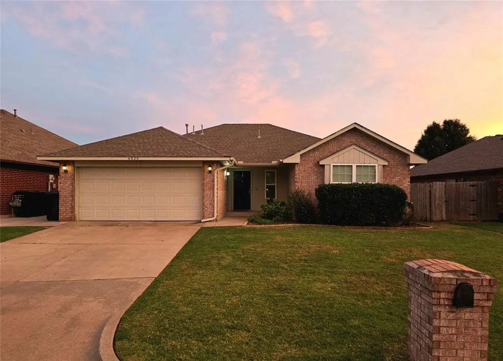 Front exterior — 6020 SE 86th Street, Oklahoma City, OK 73135
