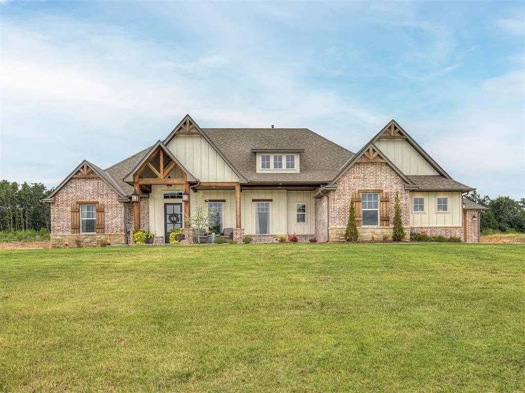 Front exterior — 14025 SE 39th Circle, Choctaw, OK 73020