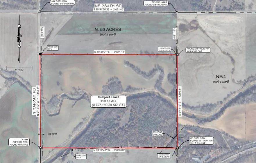 Photo 16 — N. Harrah Rd. & E. Sorghum Mill Rd., Luther, OK 73054