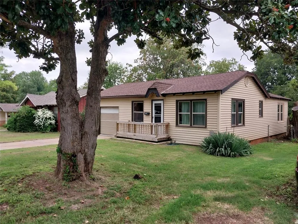 Front exterior — 3817 NW 29th Street, Oklahoma City, OK 73107
