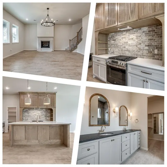 Front exterior — 8104 Goldfinch Drive, Guthrie, OK 73044