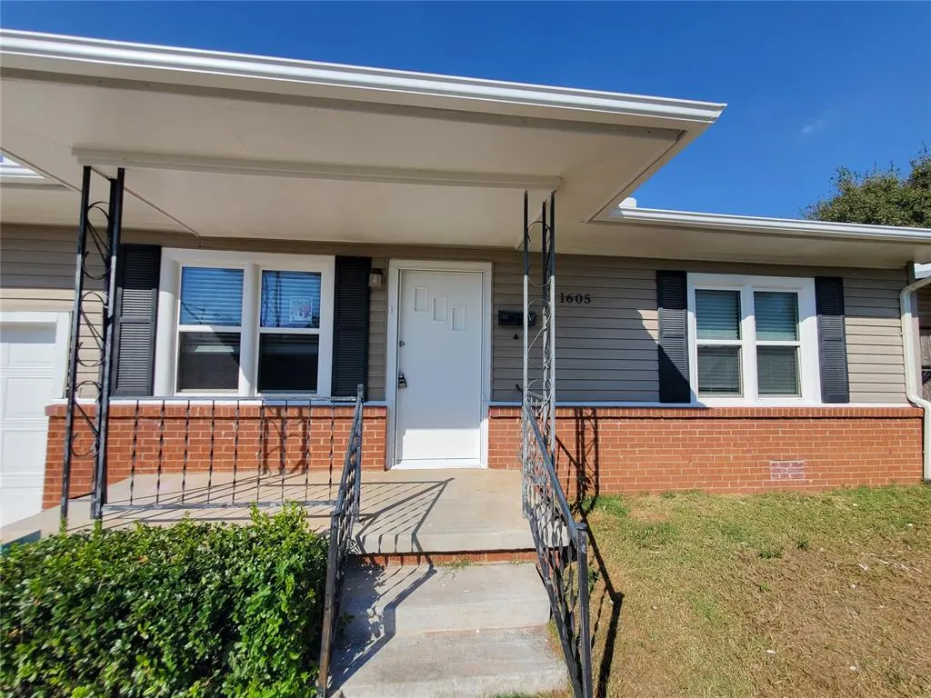 Front exterior — 1605 SE 60th Street, Oklahoma City, OK 73149