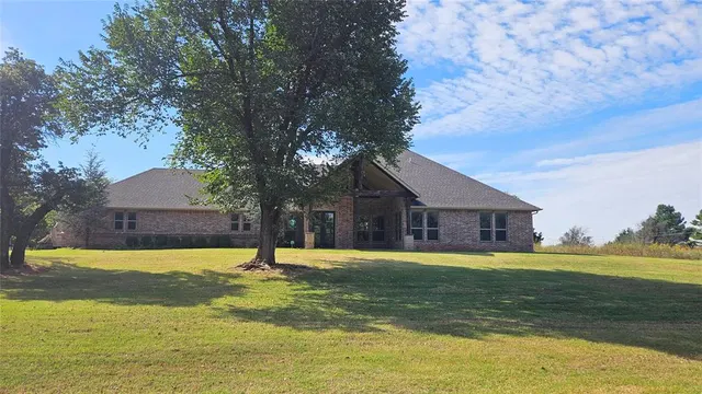 Front exterior — 6301 Hilltop Drive, Oklahoma City, OK 73121
