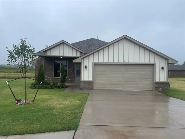 Front exterior — 1232 E Ruger Lane, Mustang, OK 73064