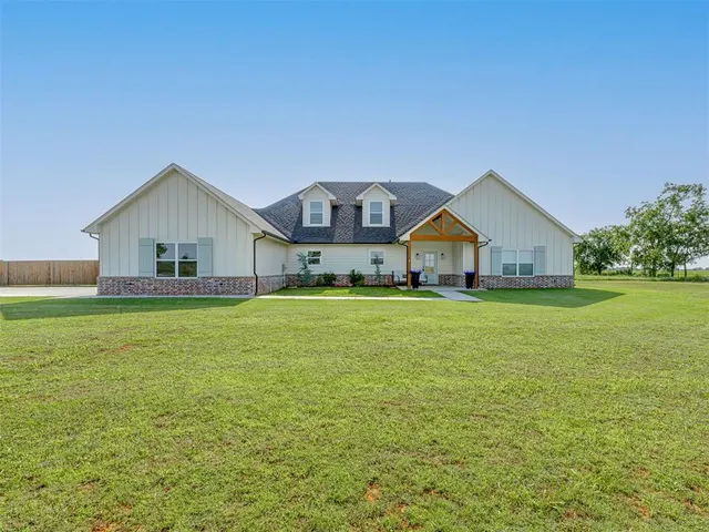 Front exterior — 22830 N Rockwell Avenue, Edmond, OK 73025