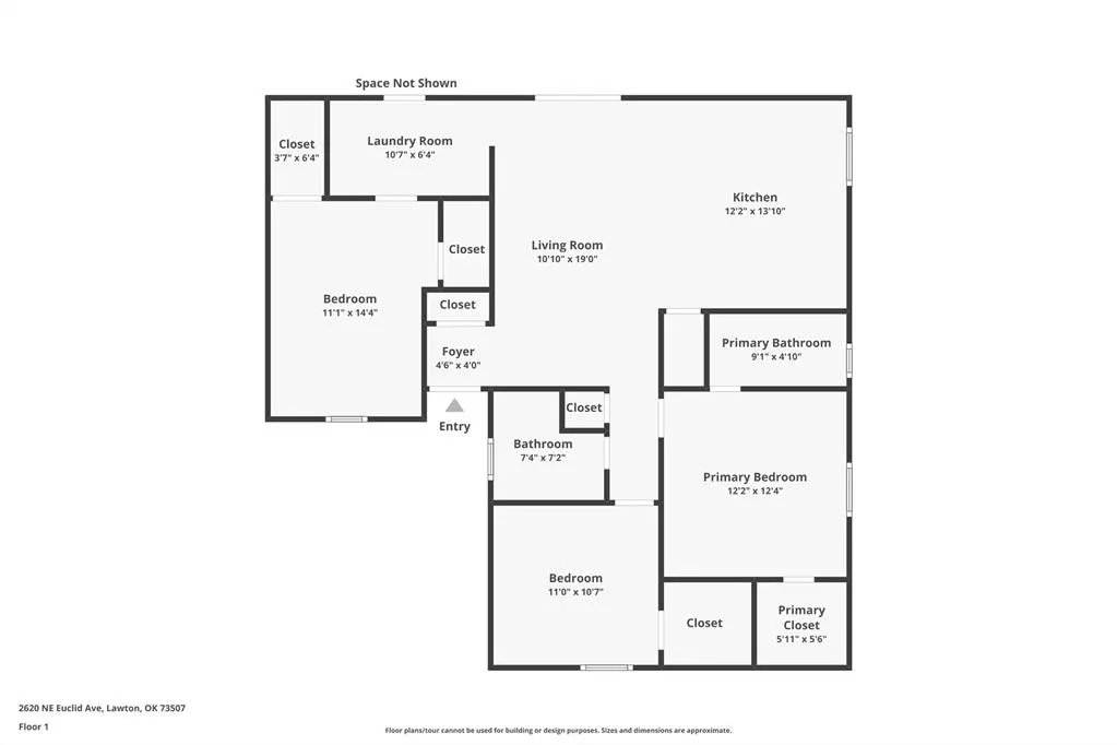 Photo 3 — 2620 NE Euclid Avenue, Lawton, OK 73507