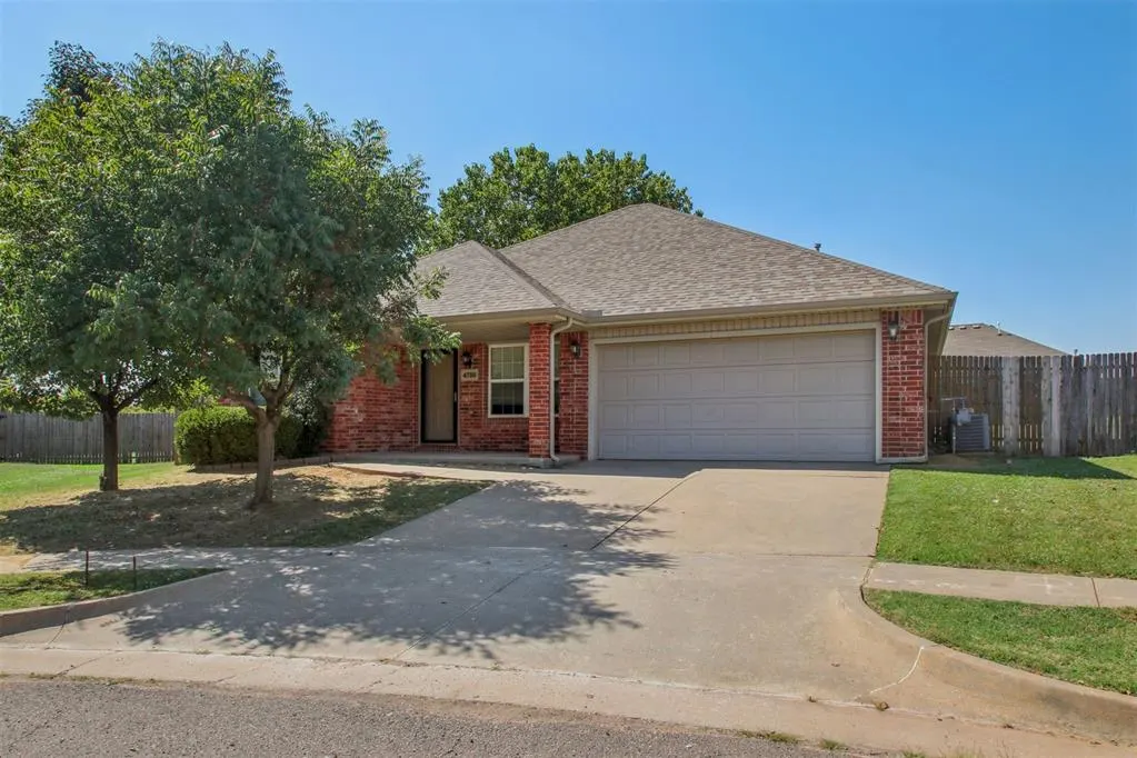 Front exterior — 4700 SE 81st Street, Oklahoma City, OK 73135