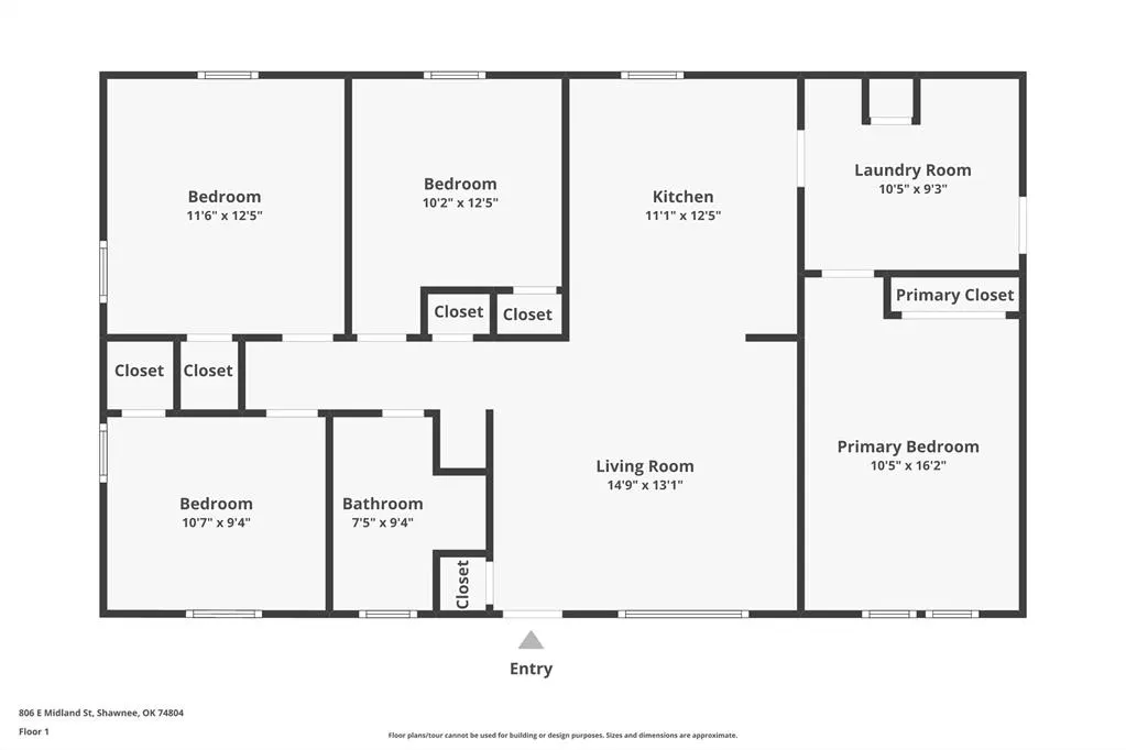 Photo 39 — 806 E Midland Street, Shawnee, OK 74804