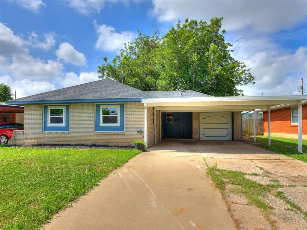 Front exterior — 3044 S Madole Boulevard, Oklahoma City, OK 73159
