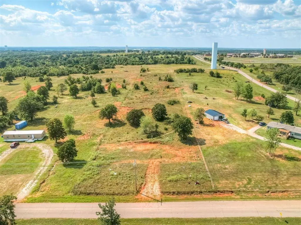 Front exterior — 15700 168th Street, Lexington, OK 73051