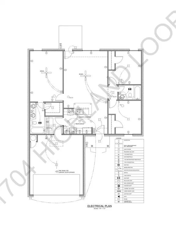 Front exterior — 1704 Highland Loop, Guthrie, OK 73044