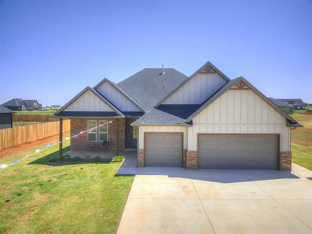 Front exterior — 25159 Ethan Street, Cashion, OK 73016