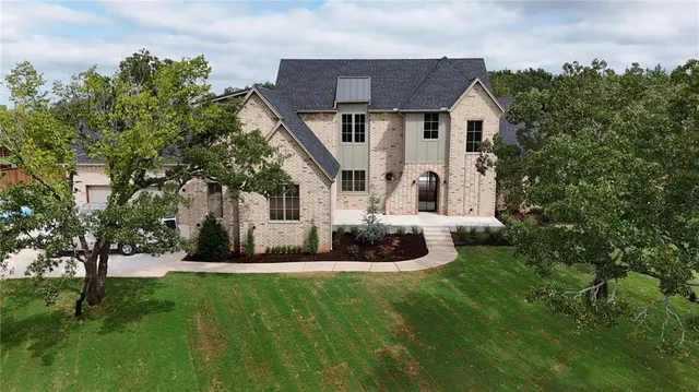Front exterior — 9713 NE 146th Terrace, Jones, OK 73049