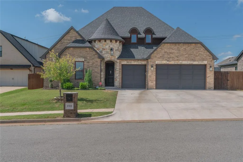 Front exterior — 8908 NW 130th Street, Oklahoma City, OK 73142
