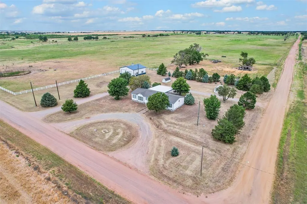Front exterior — 32042 N County Road 1960 Road, Willow, OK 73673