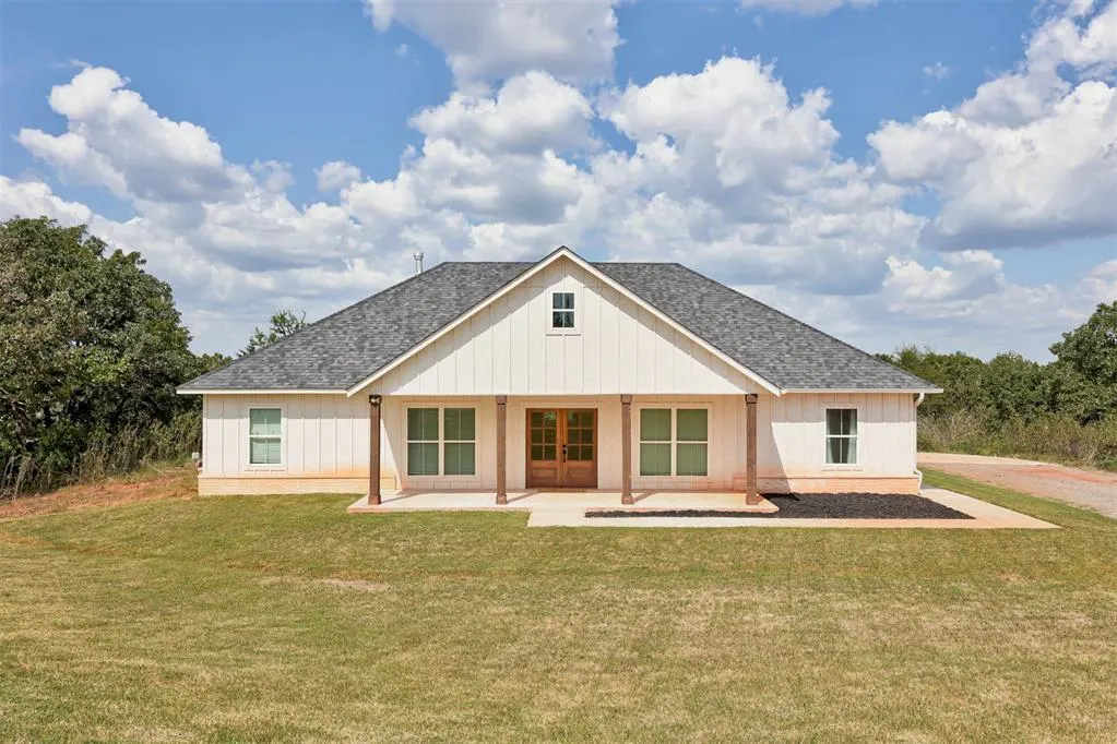 Front exterior — 332861 E Quail Run Dr S Drive, Wellston, OK 74881