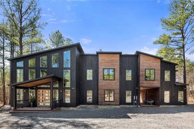 Front exterior — 88 Pine Needle Lane, Broken Bow, OK 74728