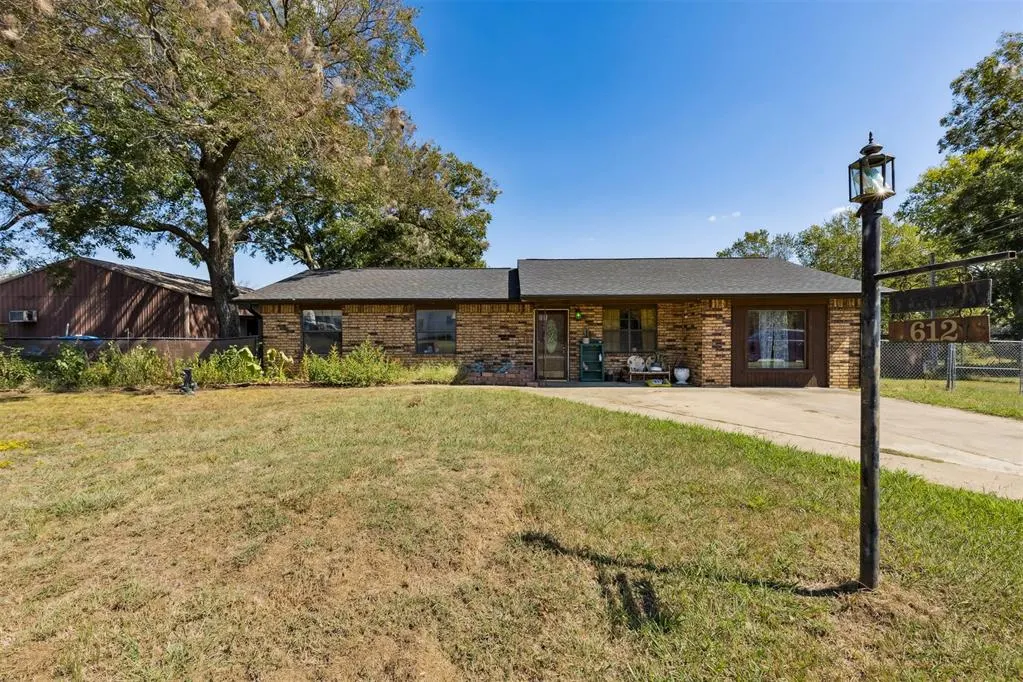 Front exterior — 612 NE 1st Street, Henryetta, OK 74437