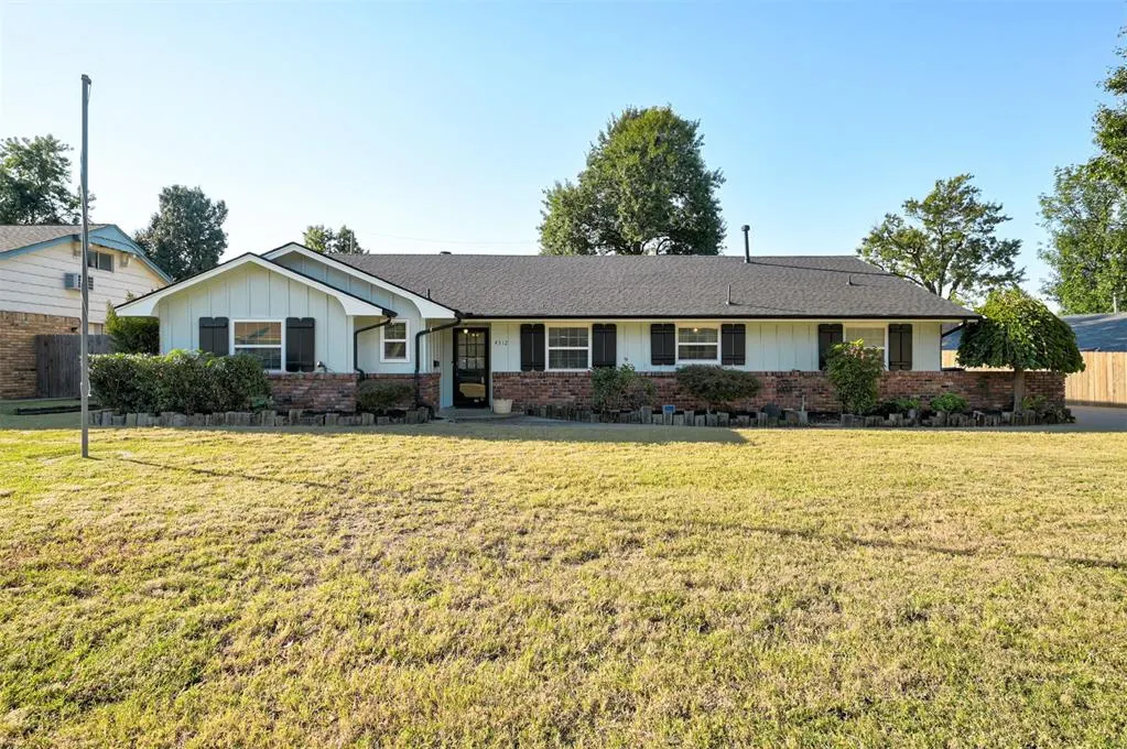Front exterior — 4312 NW 59th Street, Oklahoma City, OK 73112