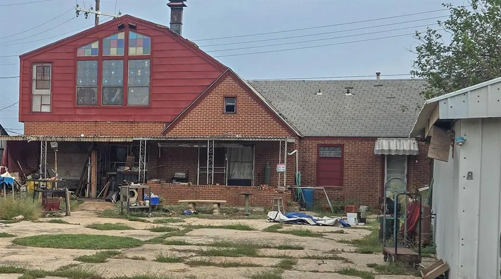Front exterior — 4545 Kenyon Drive, Oklahoma City, OK 73127