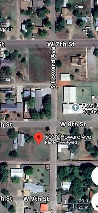 Sold home at 503 S Howard Avenue