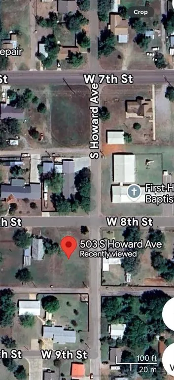Front exterior — 503 S Howard Avenue, Elk City, OK 73644