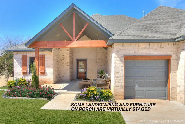 Front exterior — 817 Carrie Court, Purcell, OK 73080