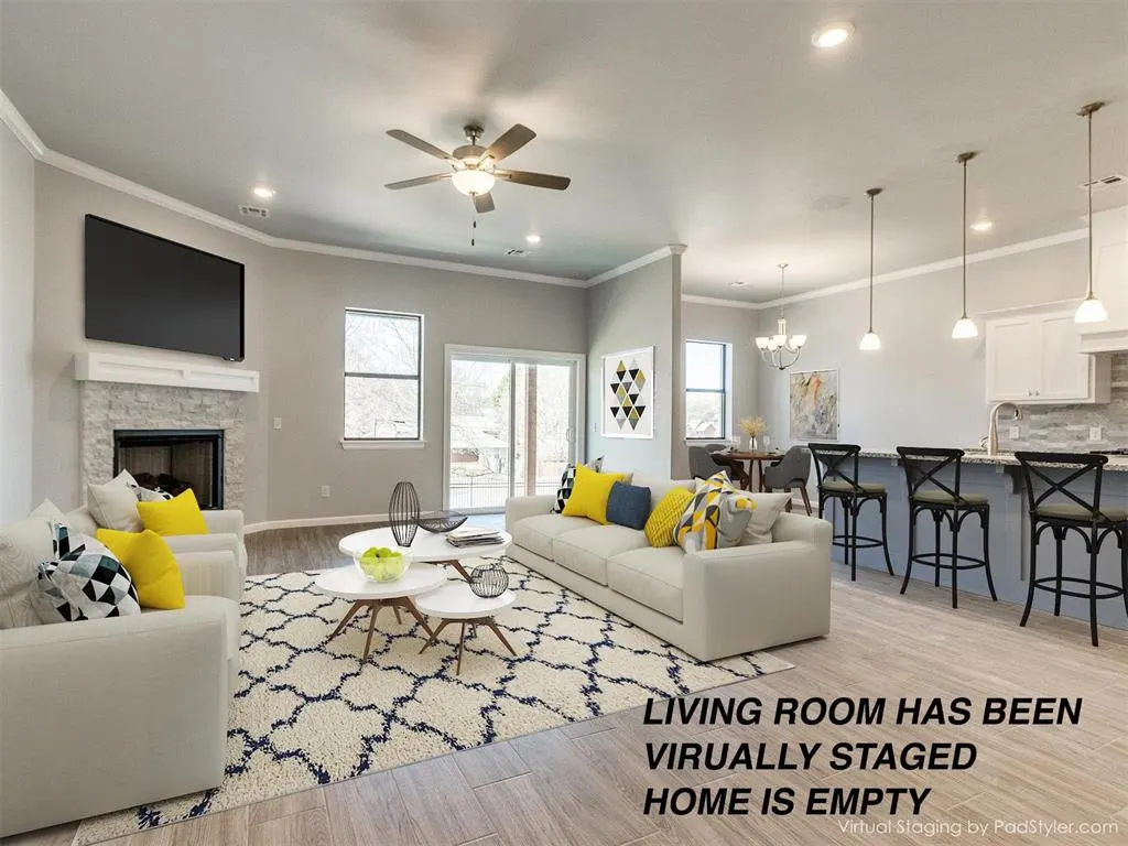 Photo 2 — 817 Carrie Court, Purcell, OK 73080